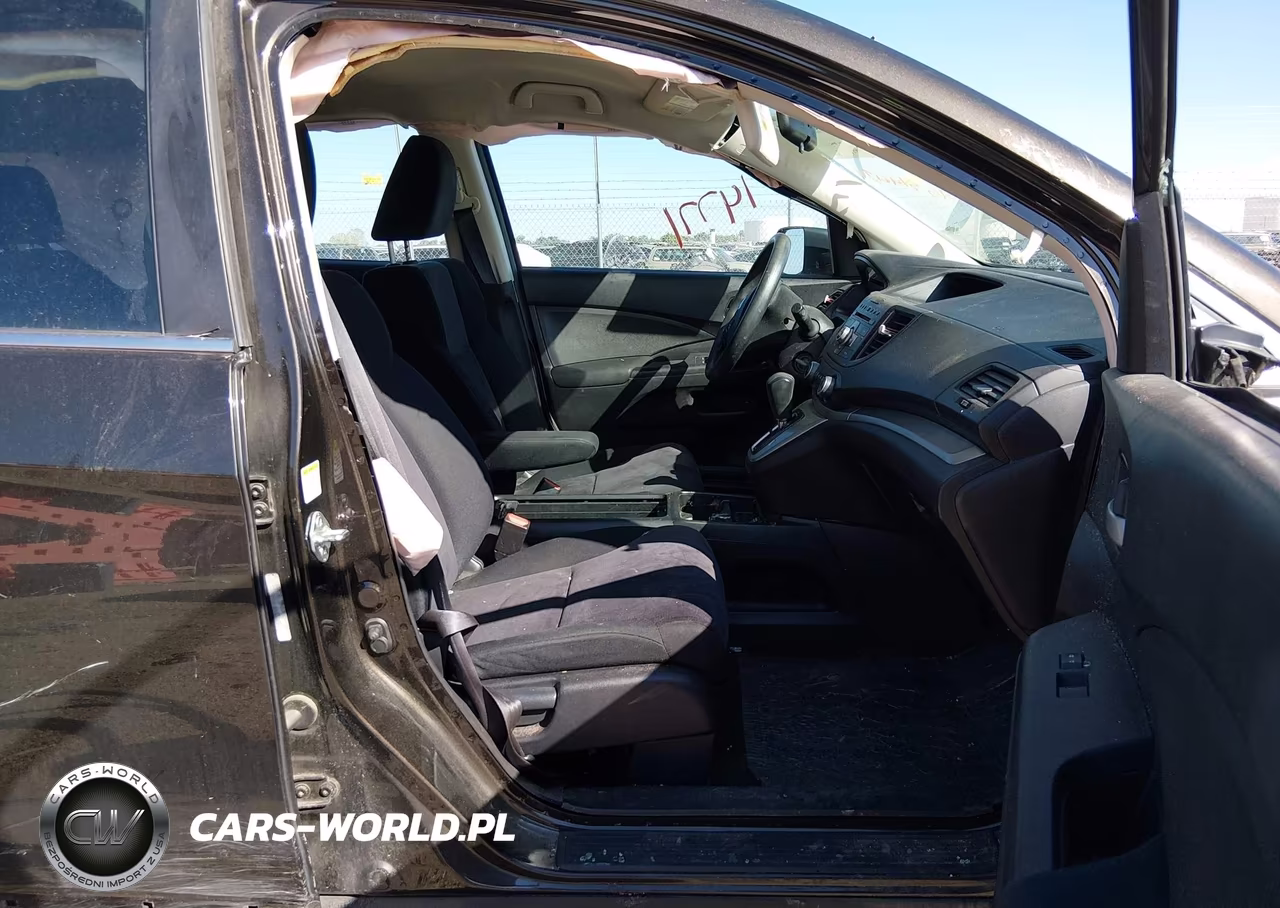2013 Honda Cr-V Lx VIN:5J6RM4H31DL085608 - 5