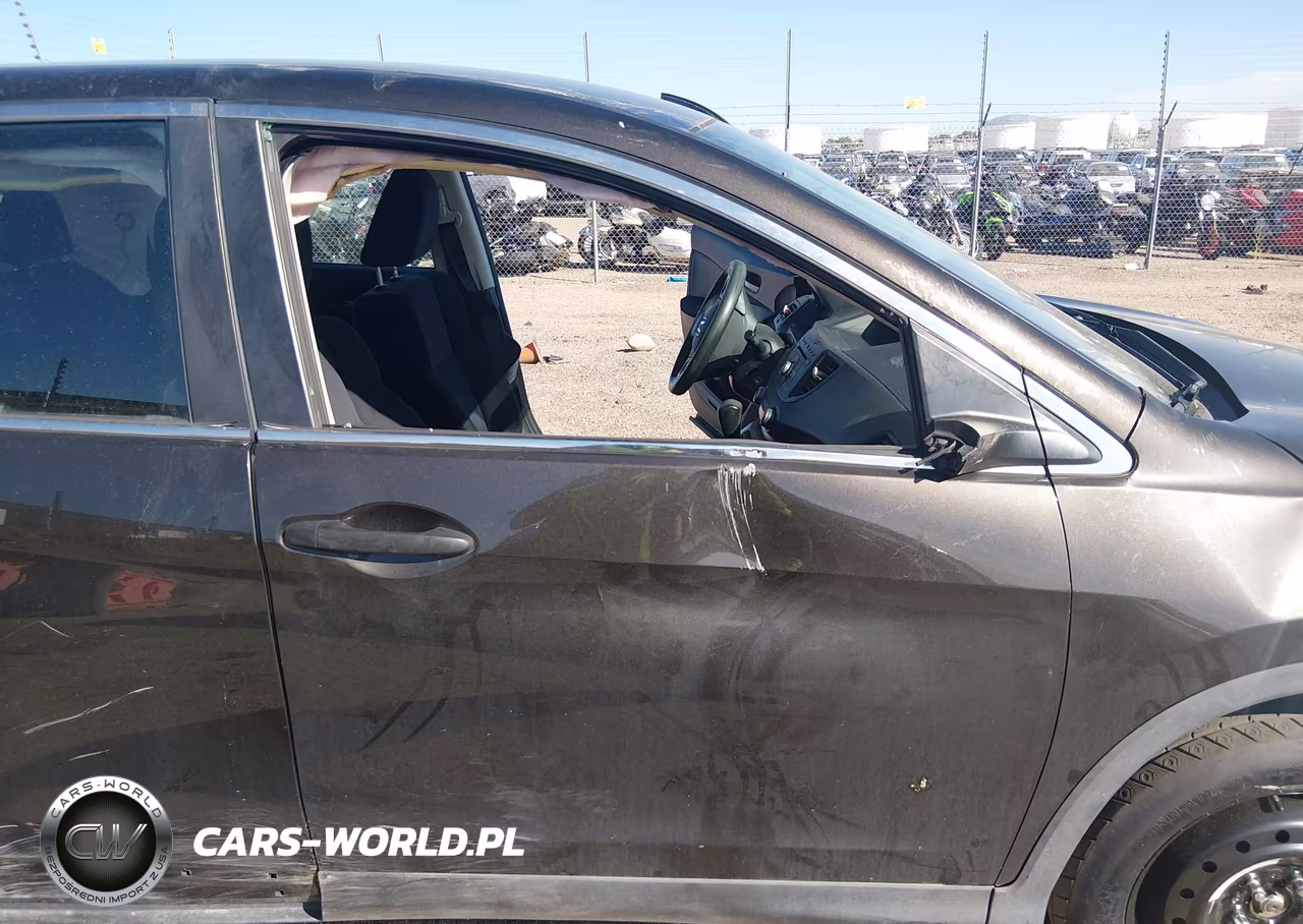 2013 Honda Cr-V Lx VIN:5J6RM4H31DL085608 - 6
