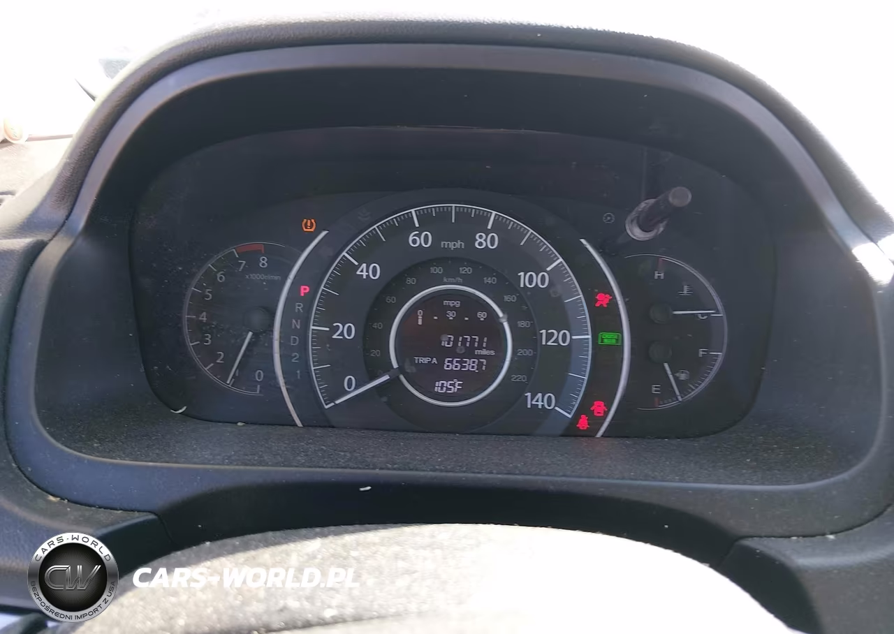2013 Honda Cr-V Lx VIN:5J6RM4H31DL085608 - 7