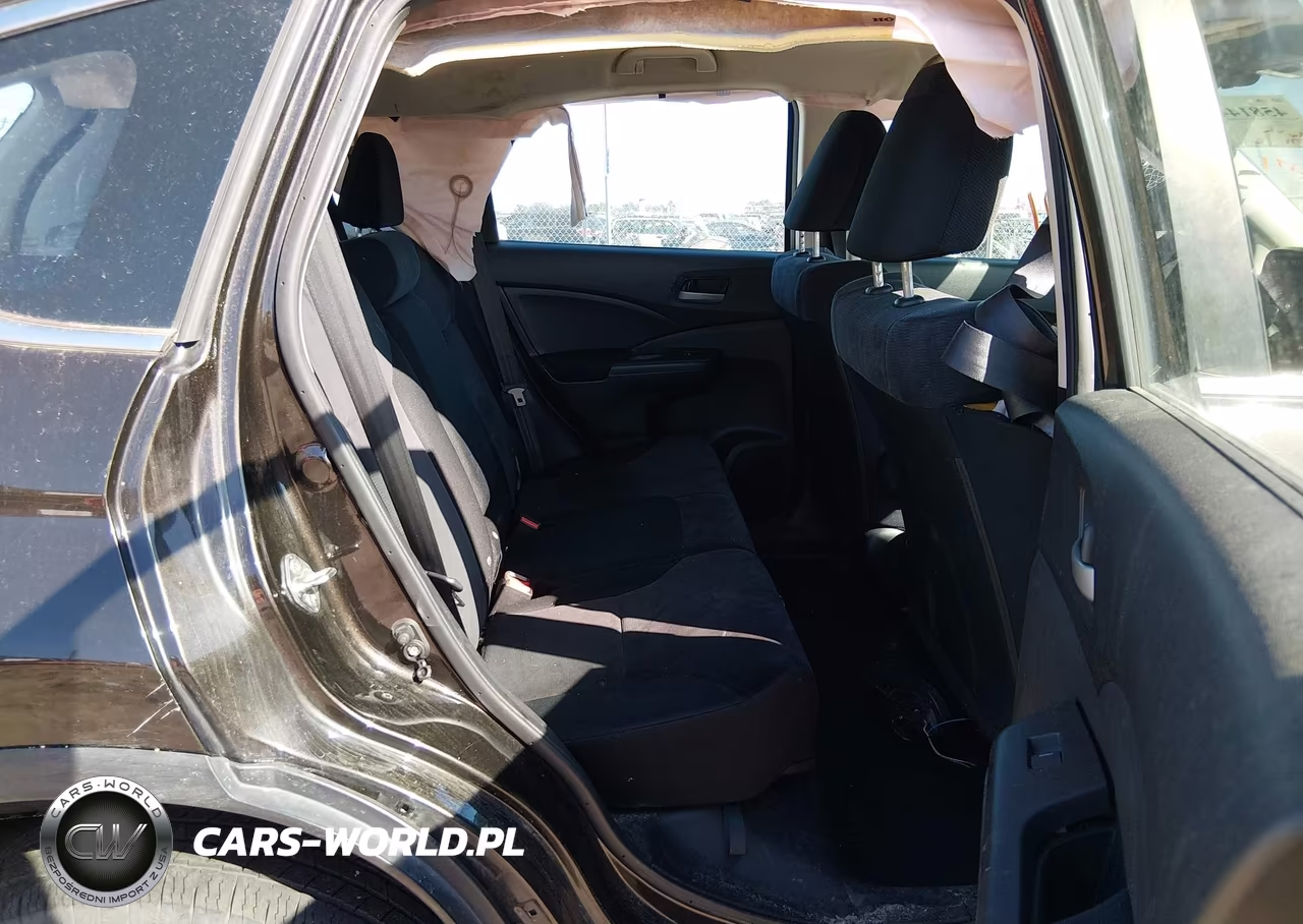 2013 Honda Cr-V Lx VIN:5J6RM4H31DL085608 - 8