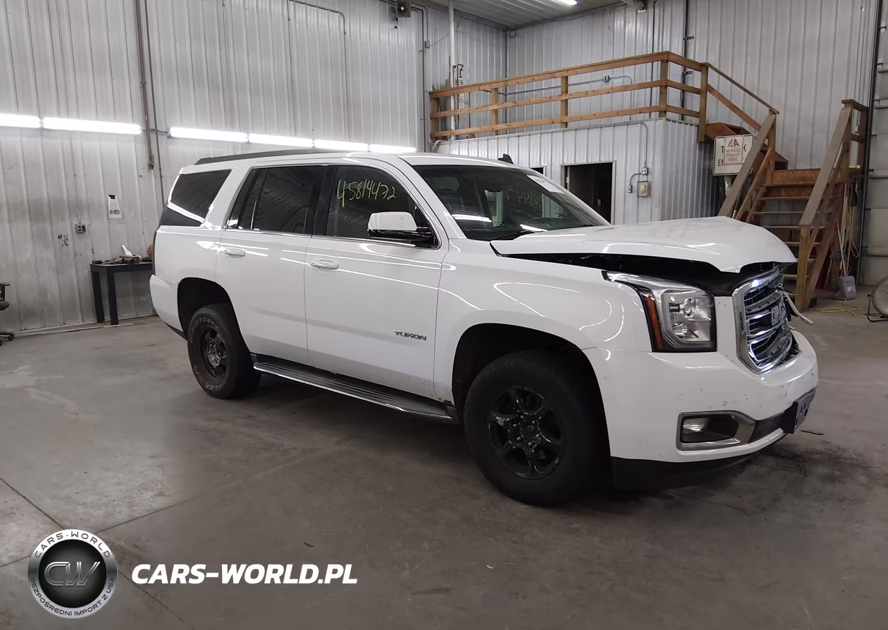 2015 GMC Yukon Slt