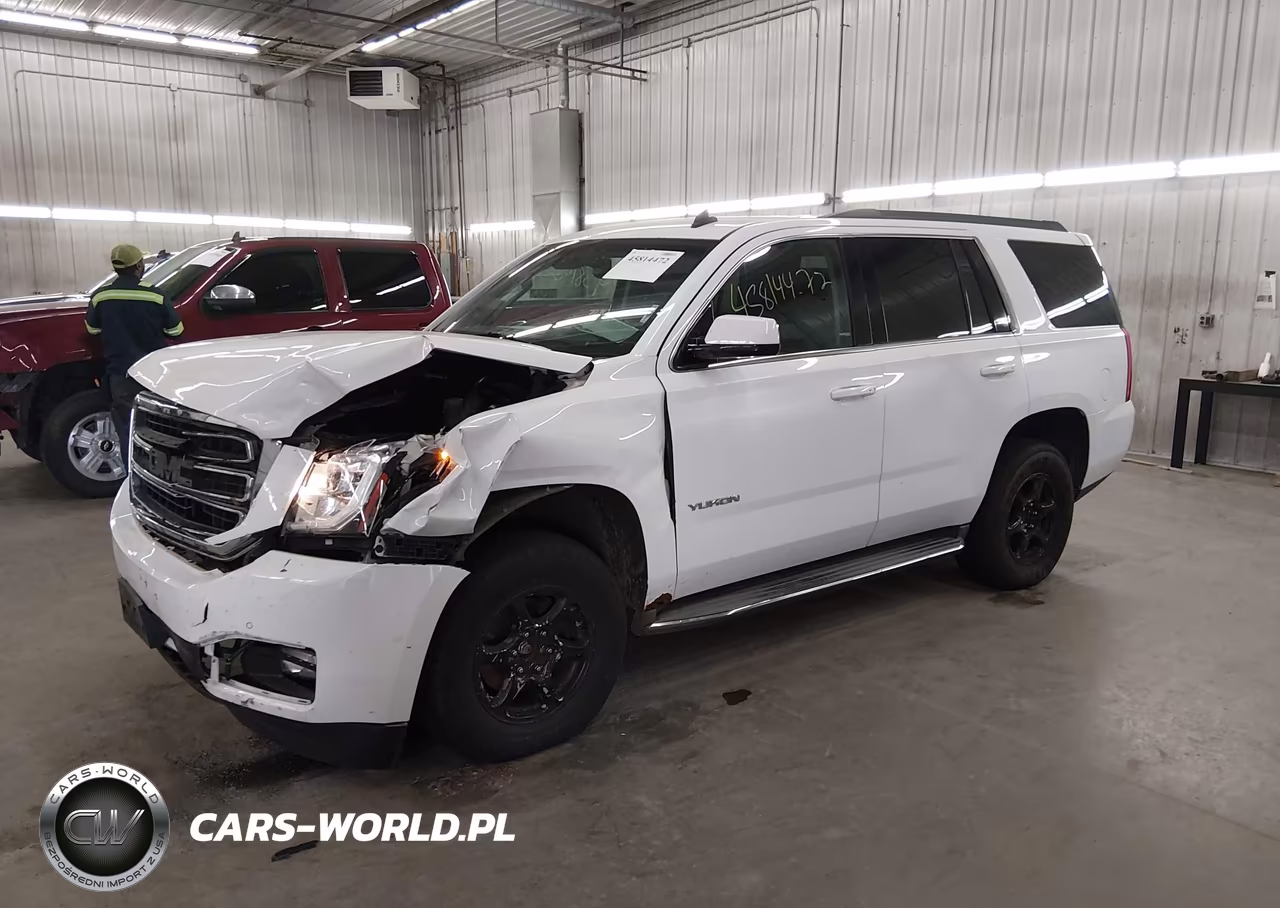 2015 GMC Yukon Slt VIN:1GKS2BKC0FR110769 - 2