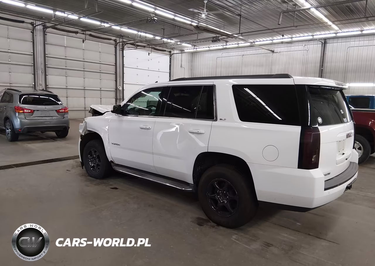 2015 GMC Yukon Slt VIN:1GKS2BKC0FR110769 - 3