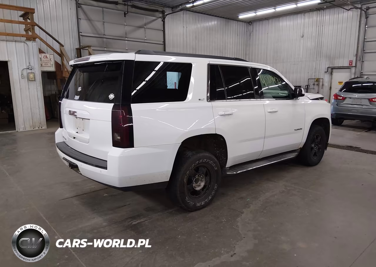 2015 GMC Yukon Slt VIN:1GKS2BKC0FR110769 - 4