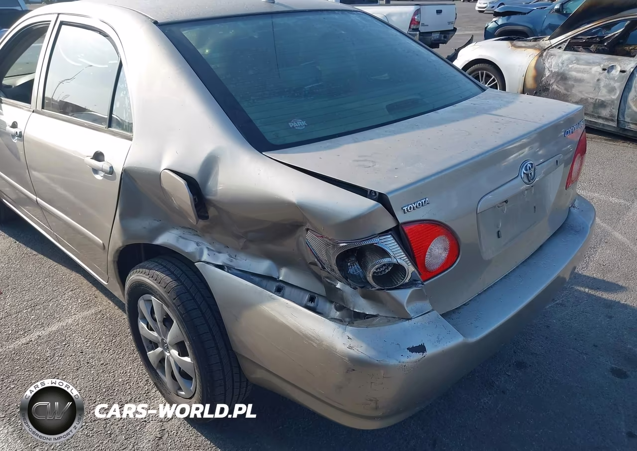 2008 Toyota Corolla Ce VIN:1NXBR32E98Z973533 - 12