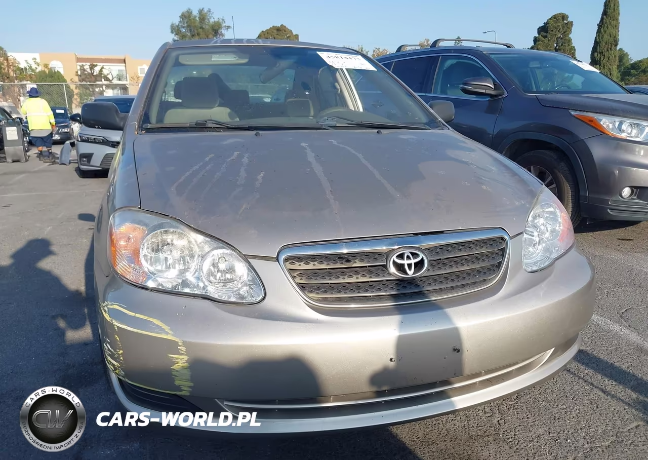 2008 Toyota Corolla Ce VIN:1NXBR32E98Z973533 - 14
