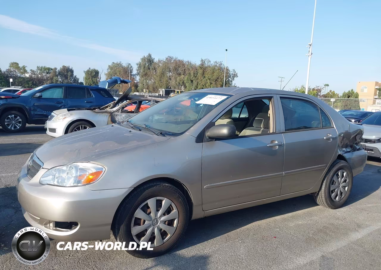 2008 Toyota Corolla Ce VIN:1NXBR32E98Z973533 - 16