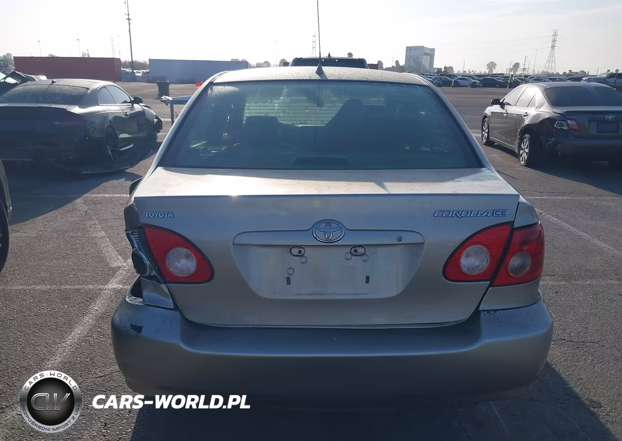 2008 Toyota Corolla Ce VIN:1NXBR32E98Z973533 - 18
