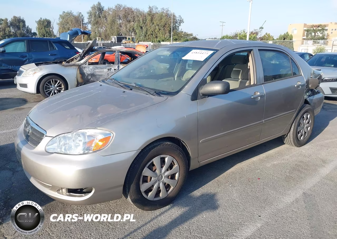 2008 Toyota Corolla Ce VIN:1NXBR32E98Z973533 - 2