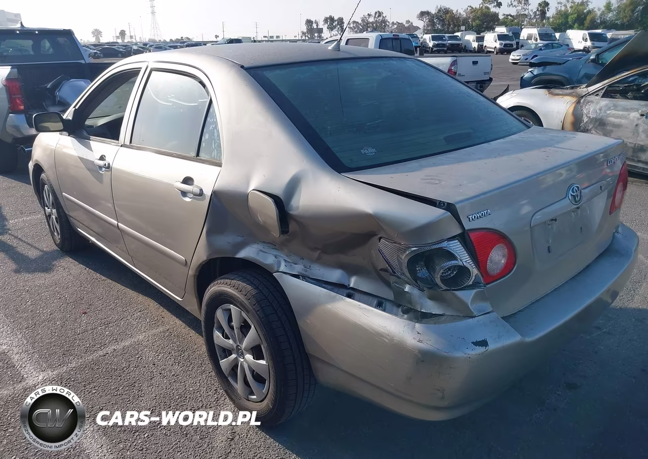 2008 Toyota Corolla Ce VIN:1NXBR32E98Z973533 - 3