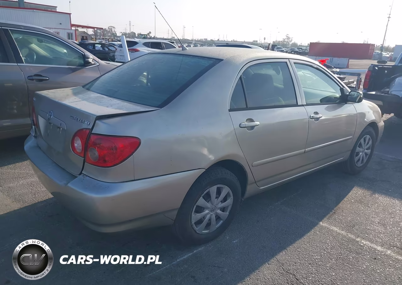 2008 Toyota Corolla Ce VIN:1NXBR32E98Z973533 - 4