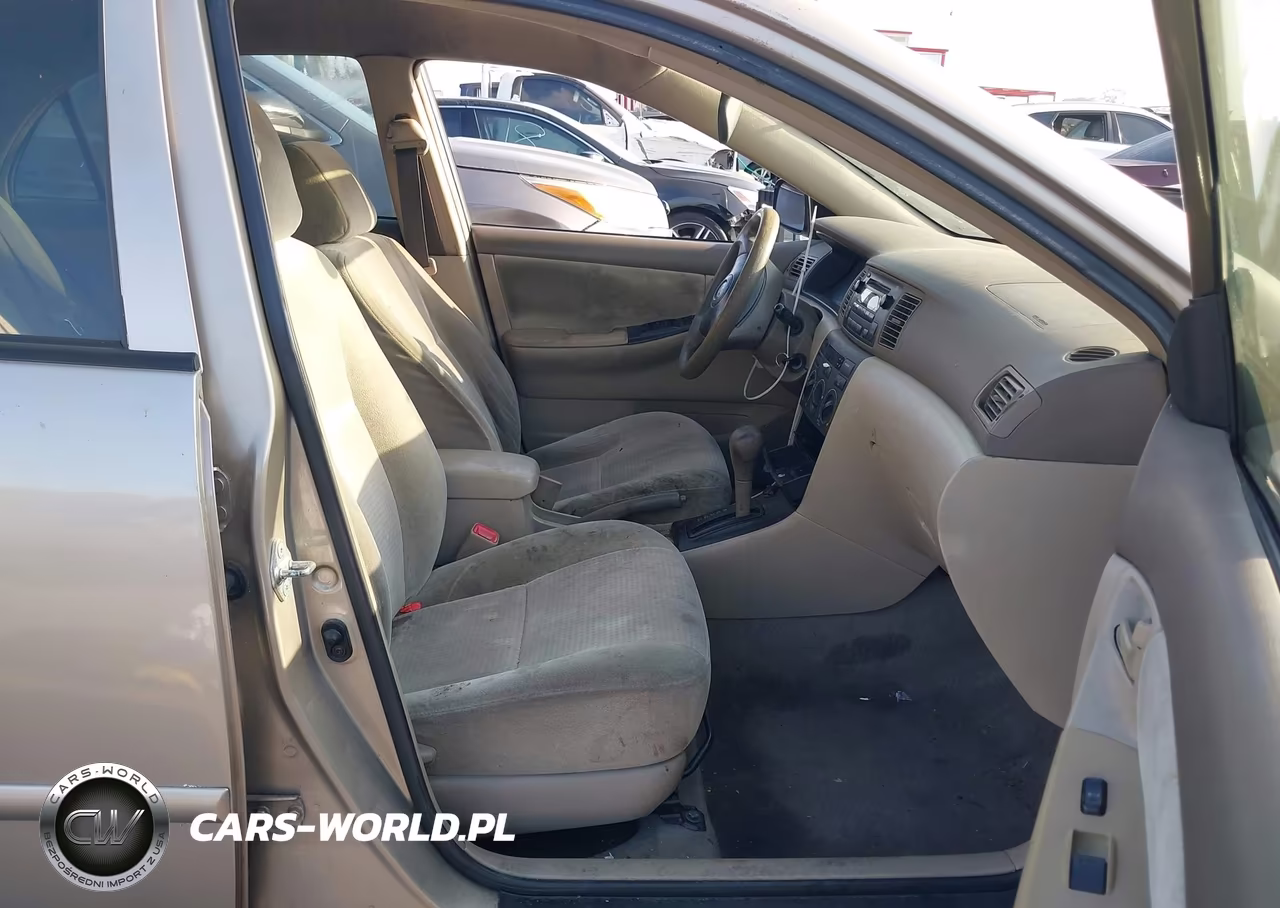 2008 Toyota Corolla Ce VIN:1NXBR32E98Z973533 - 5