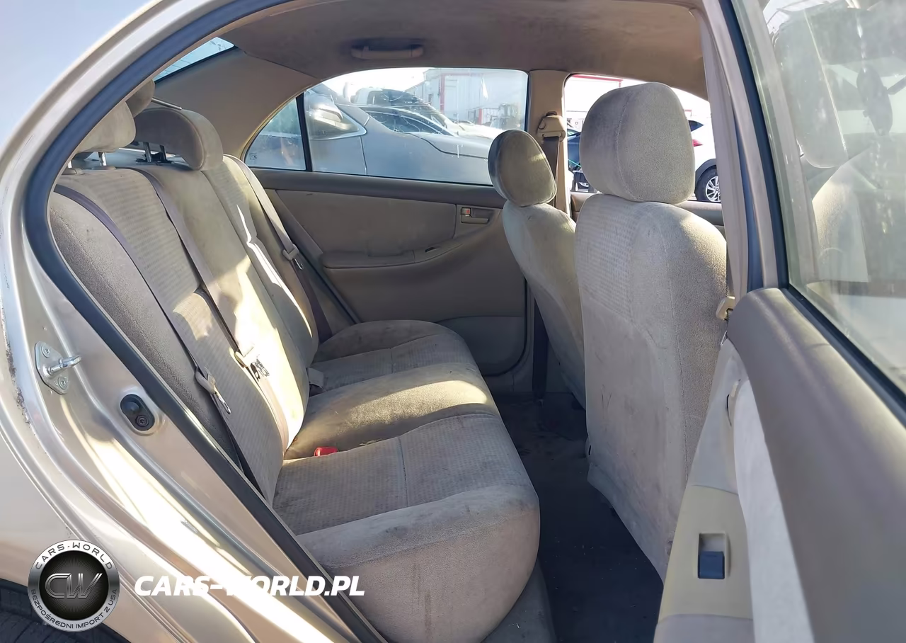 2008 Toyota Corolla Ce VIN:1NXBR32E98Z973533 - 8