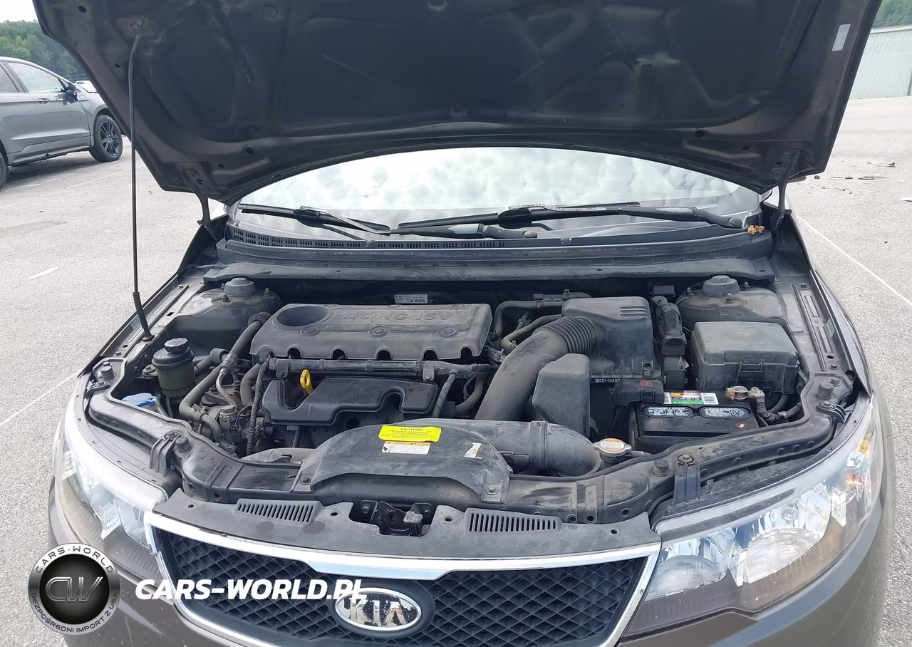 2011 Kia Forte Ex VIN:KNAFU5A28B5406591 - 10