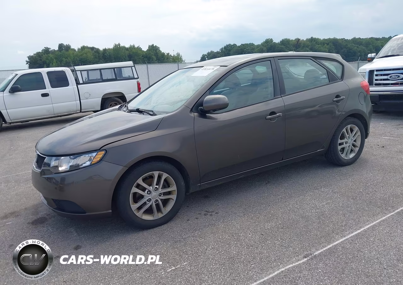 2011 Kia Forte Ex VIN:KNAFU5A28B5406591 - 2