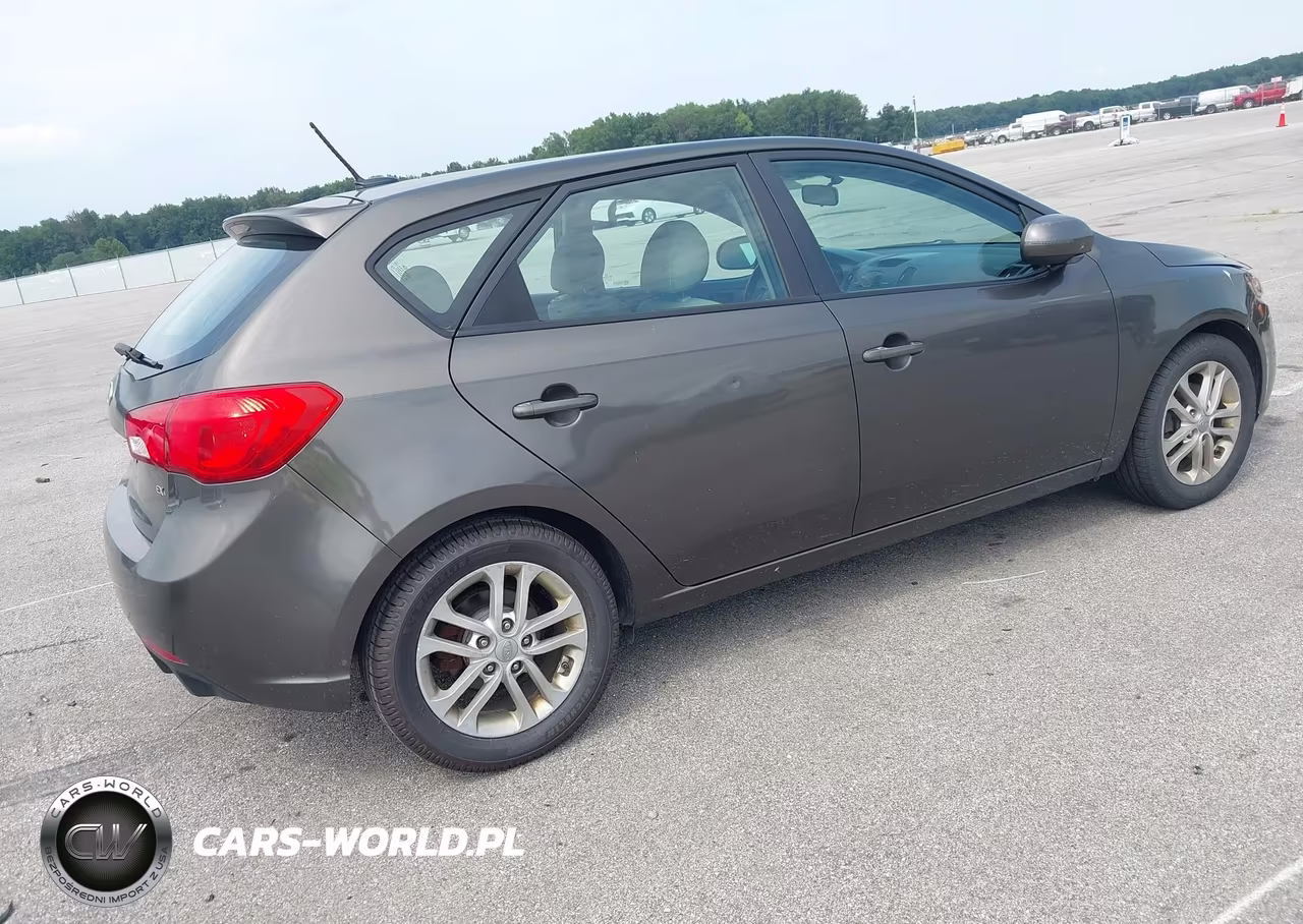 2011 Kia Forte Ex VIN:KNAFU5A28B5406591 - 4