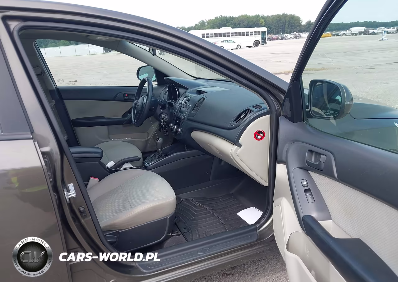 2011 Kia Forte Ex VIN:KNAFU5A28B5406591 - 5