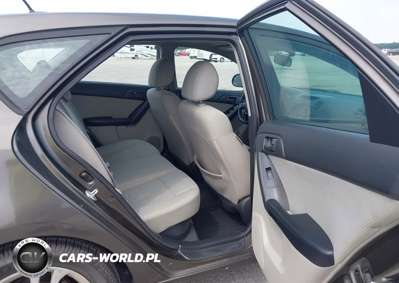 2011 Kia Forte Ex VIN:KNAFU5A28B5406591 - 8