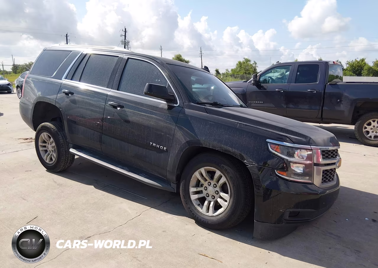 2018 Chevrolet Tahoe Ls