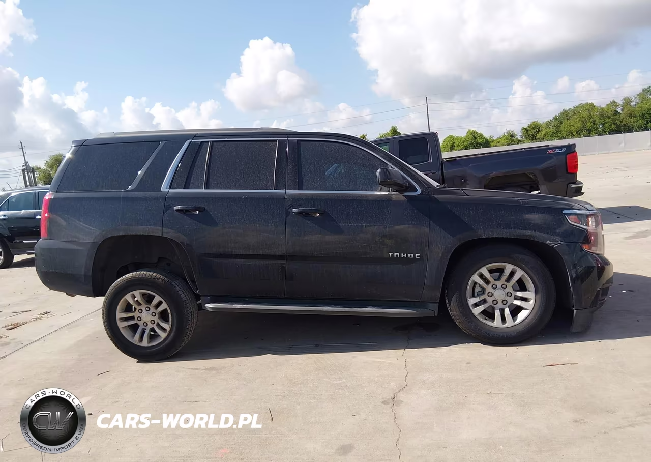 2018 Chevrolet Tahoe Ls VIN:1GNSCAECXJR139338 - 12