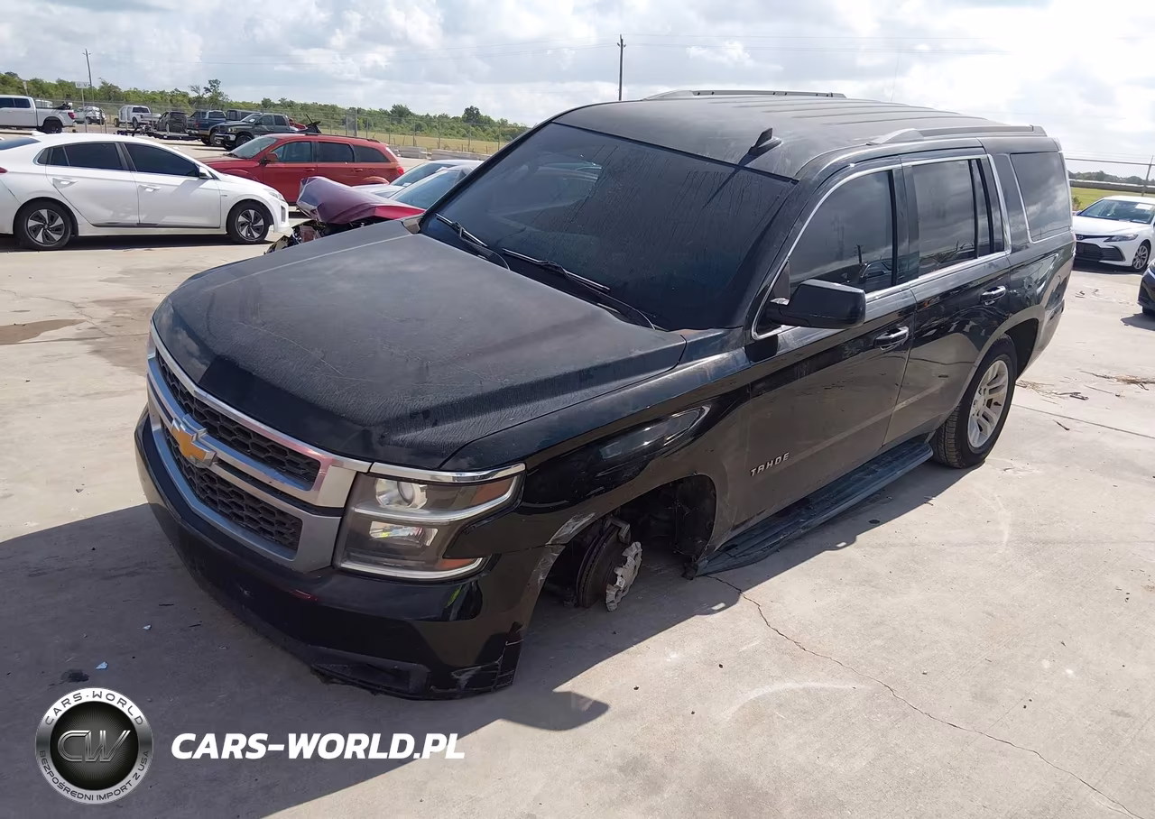 2018 Chevrolet Tahoe Ls VIN:1GNSCAECXJR139338 - 2