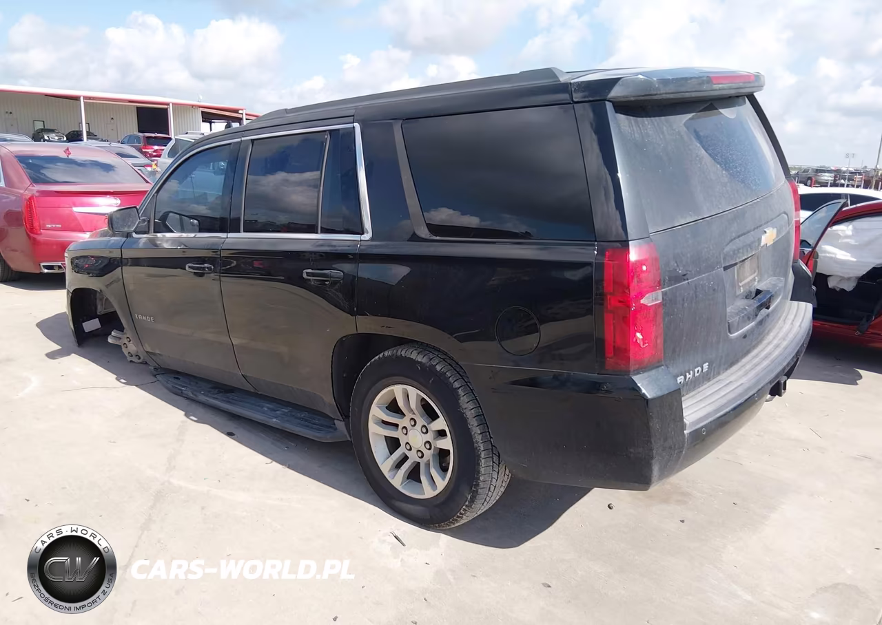 2018 Chevrolet Tahoe Ls VIN:1GNSCAECXJR139338 - 3