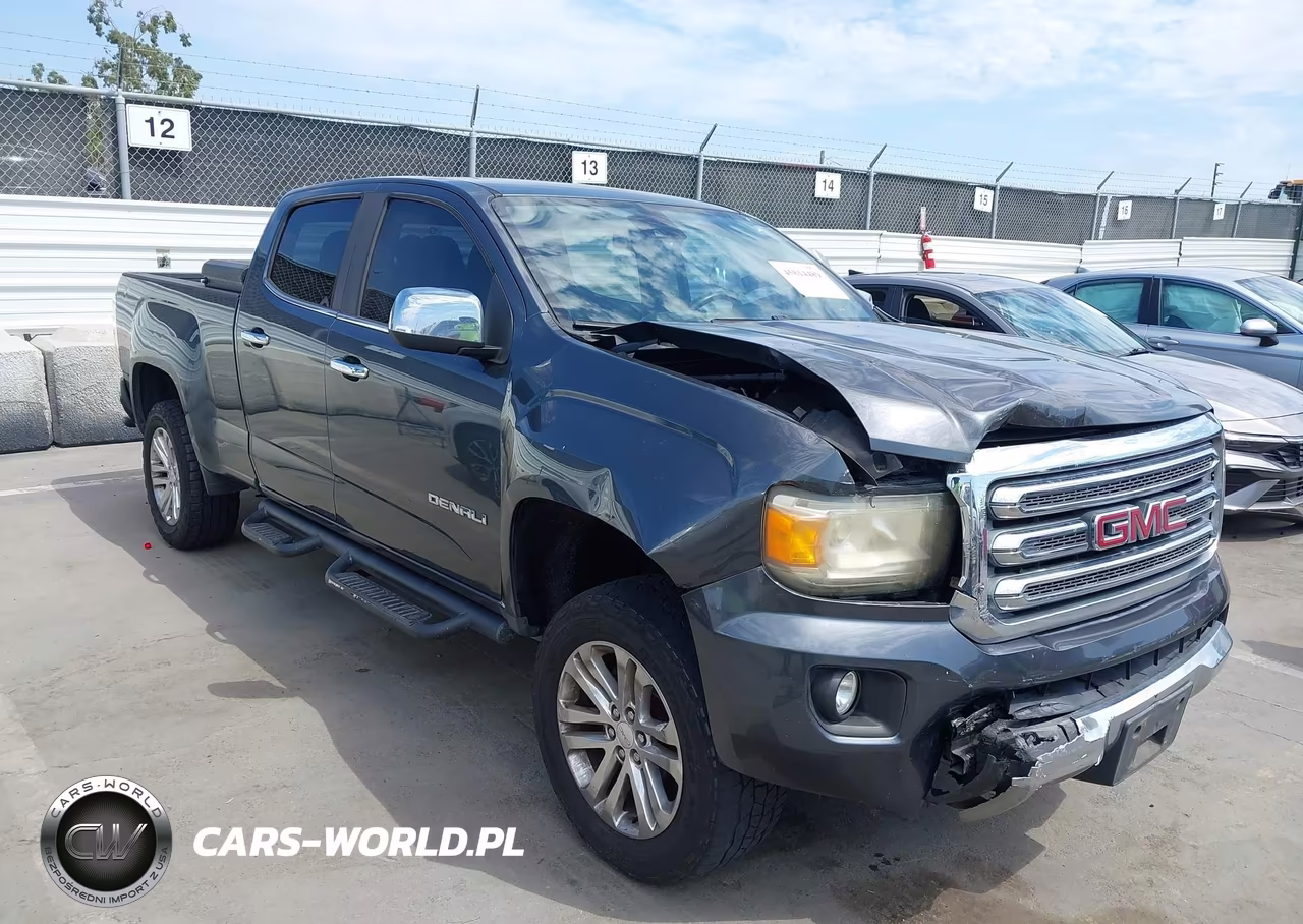 2015 GMC Canyon 4Wd Slt