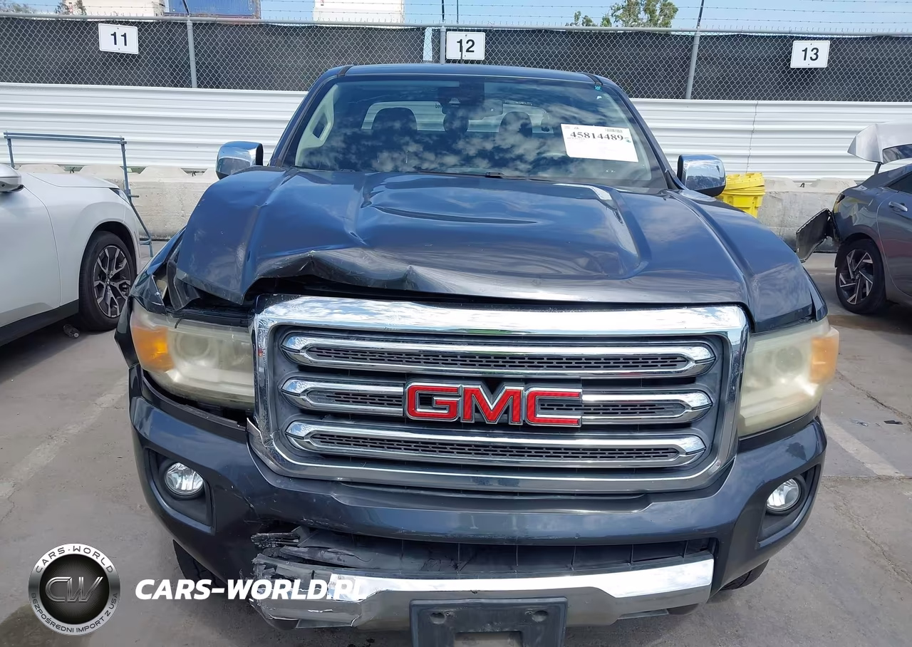 2015 GMC Canyon 4Wd Slt VIN:1GTG6CE36F1124875 - 12