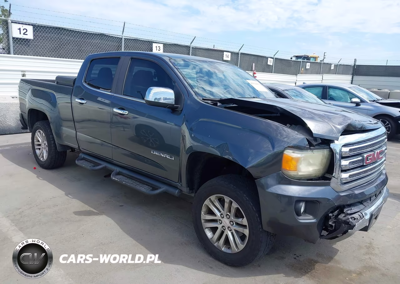 2015 GMC Canyon 4Wd Slt VIN:1GTG6CE36F1124875 - 13