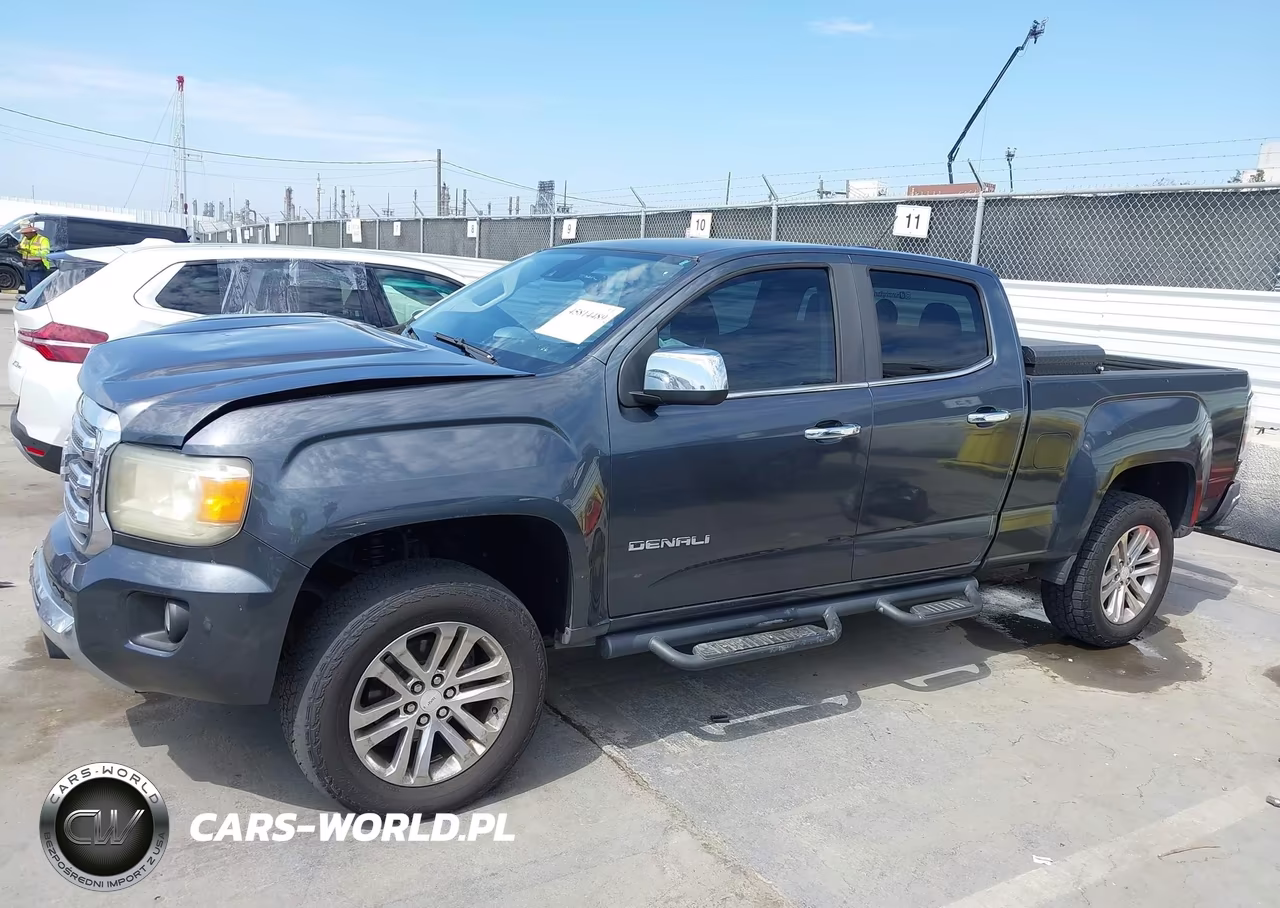 2015 GMC Canyon 4Wd Slt VIN:1GTG6CE36F1124875 - 14