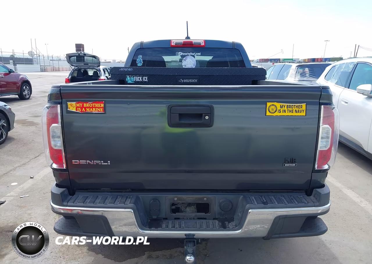 2015 GMC Canyon 4Wd Slt VIN:1GTG6CE36F1124875 - 16