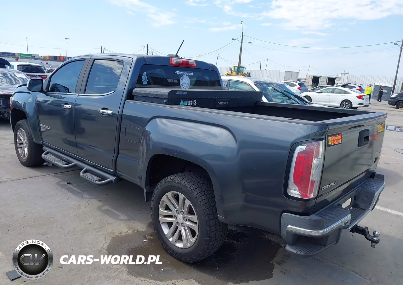 2015 GMC Canyon 4Wd Slt VIN:1GTG6CE36F1124875 - 3