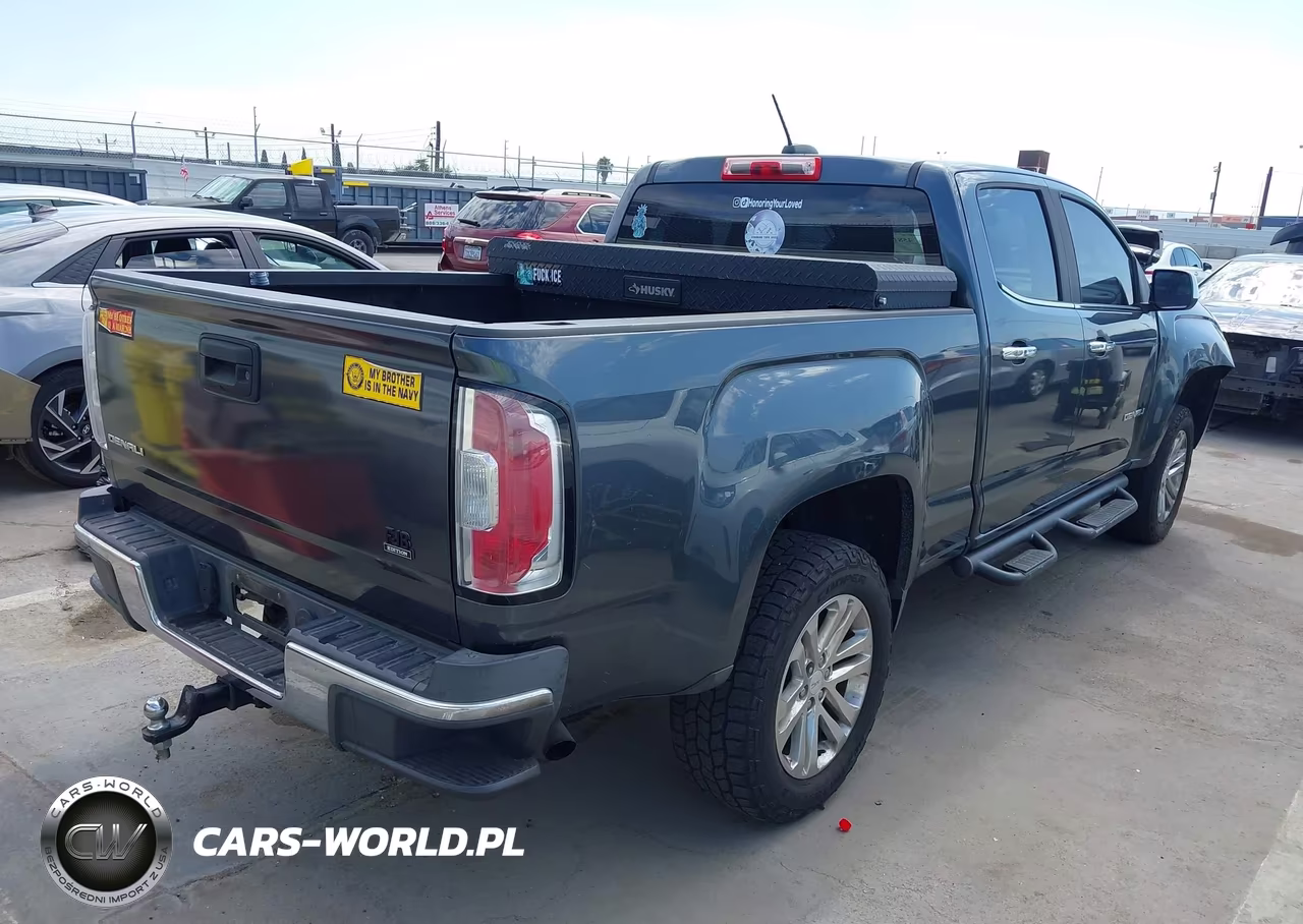 2015 GMC Canyon 4Wd Slt VIN:1GTG6CE36F1124875 - 4