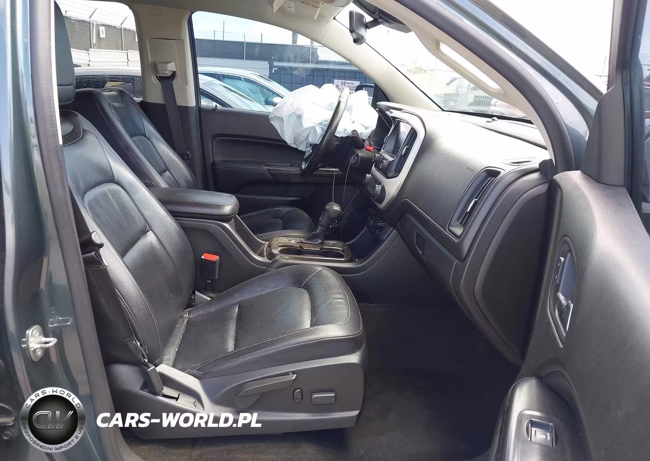 2015 GMC Canyon 4Wd Slt VIN:1GTG6CE36F1124875 - 5