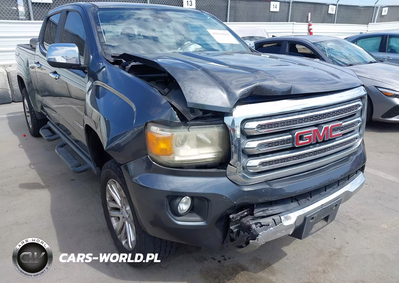 2015 GMC Canyon 4Wd Slt VIN:1GTG6CE36F1124875 - 6