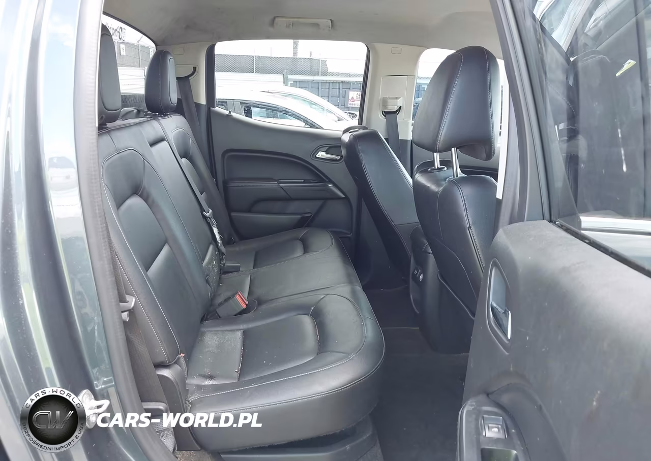 2015 GMC Canyon 4Wd Slt VIN:1GTG6CE36F1124875 - 8