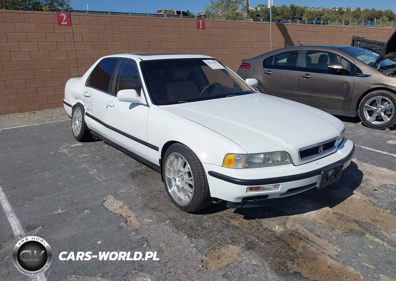 1991 Acura Legend L – zdjęcie 1 z 11