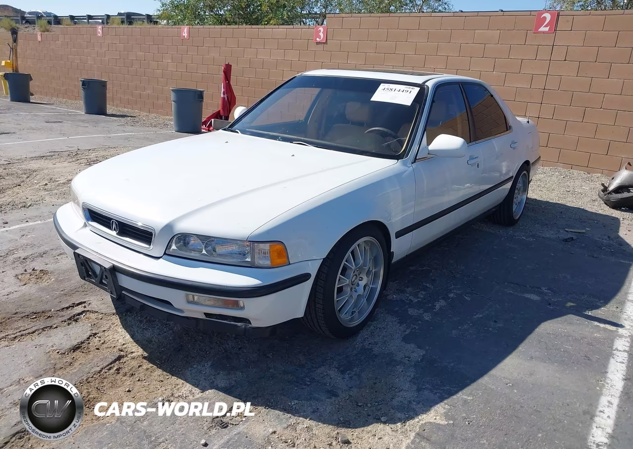 1991 Acura Legend L VIN:JH4KA7669MC037688 - 2