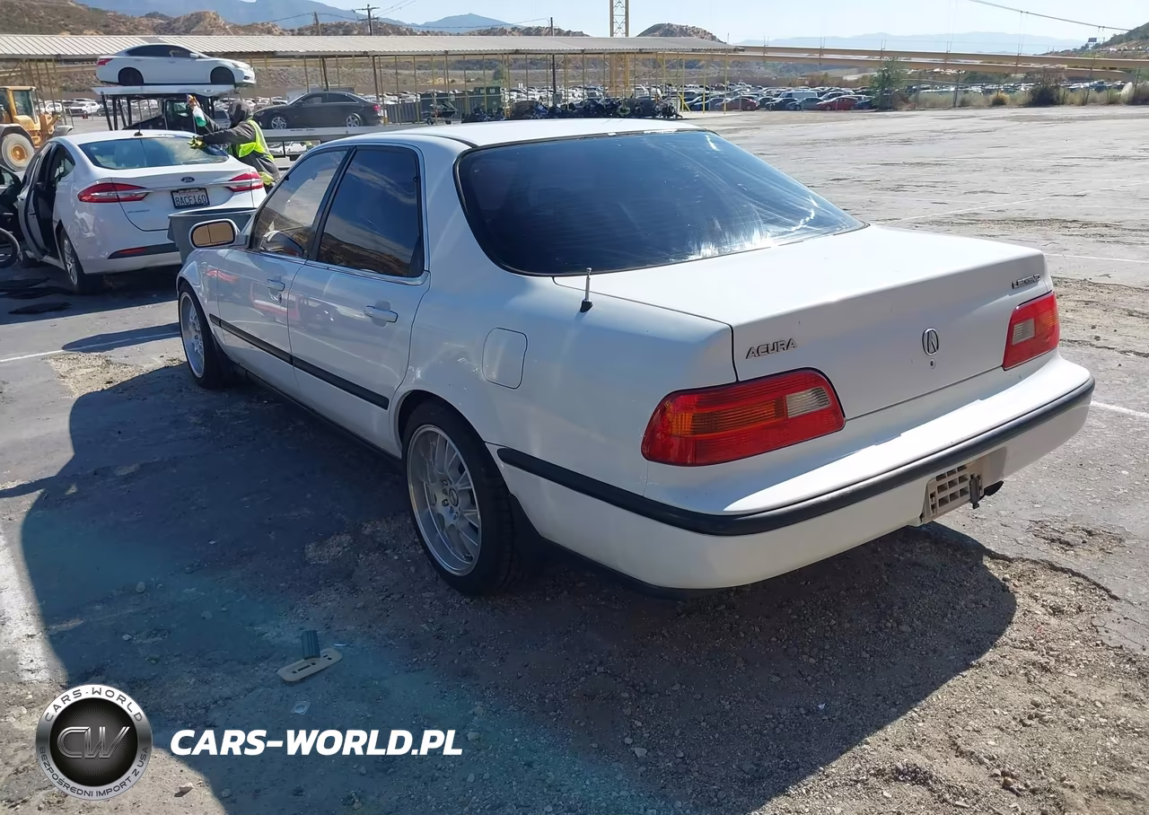 1991 Acura Legend L VIN:JH4KA7669MC037688 - 3