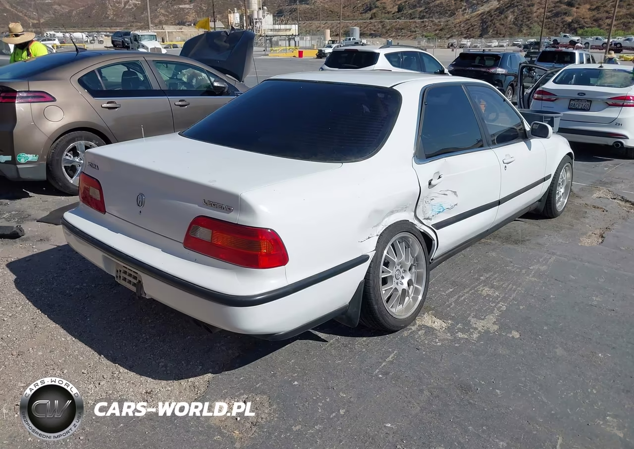 1991 Acura Legend L VIN:JH4KA7669MC037688 - 4
