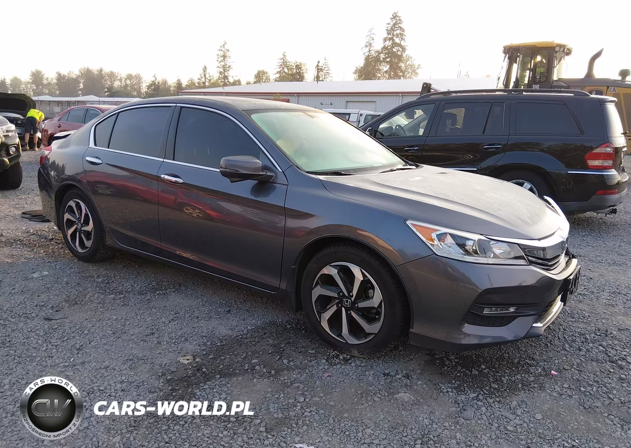 2017 Honda Accord Ex-L – zdjęcie 1 z 19