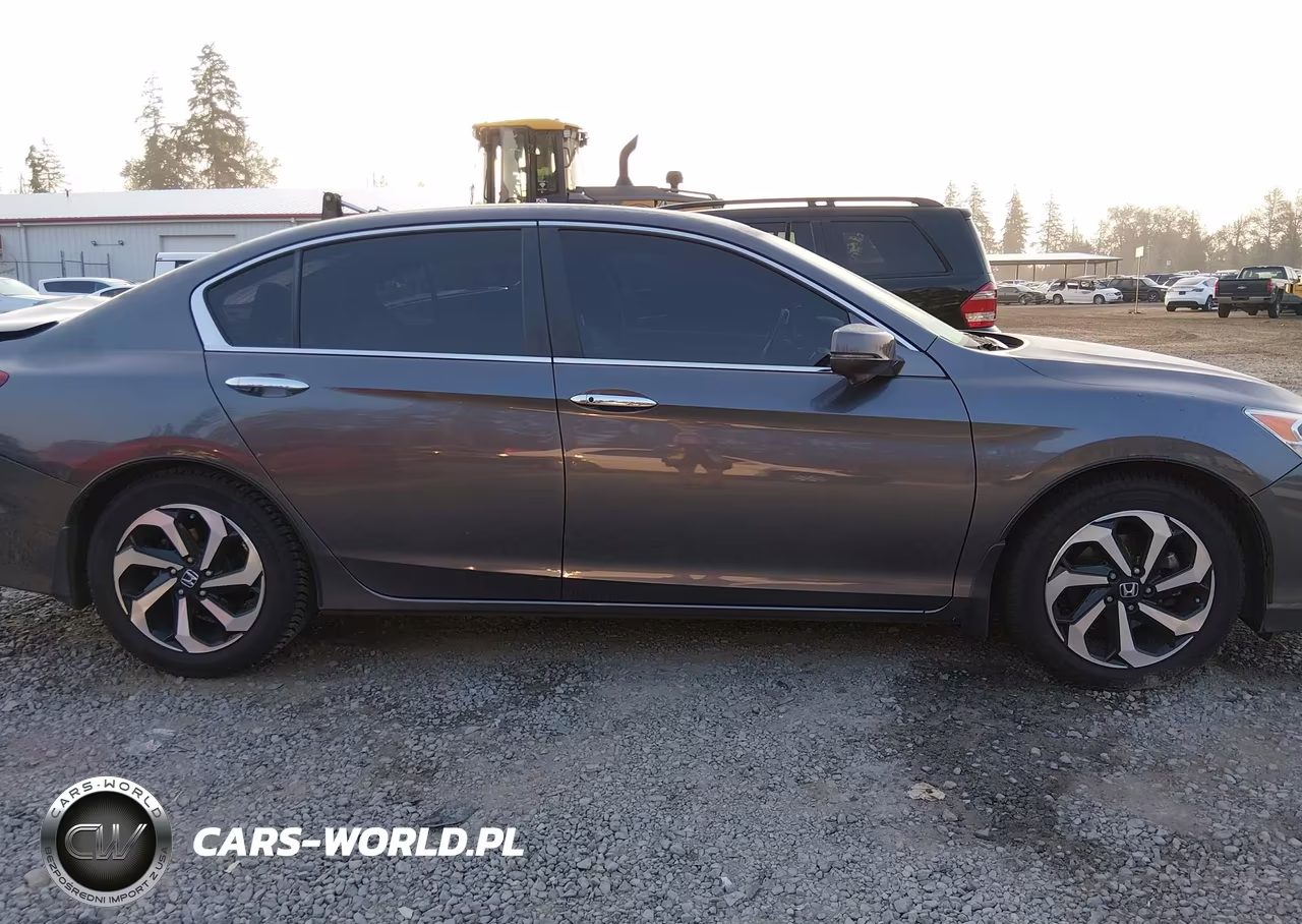 2017 Honda Accord Ex-L VIN:1HGCR2F84HA164063 - 13