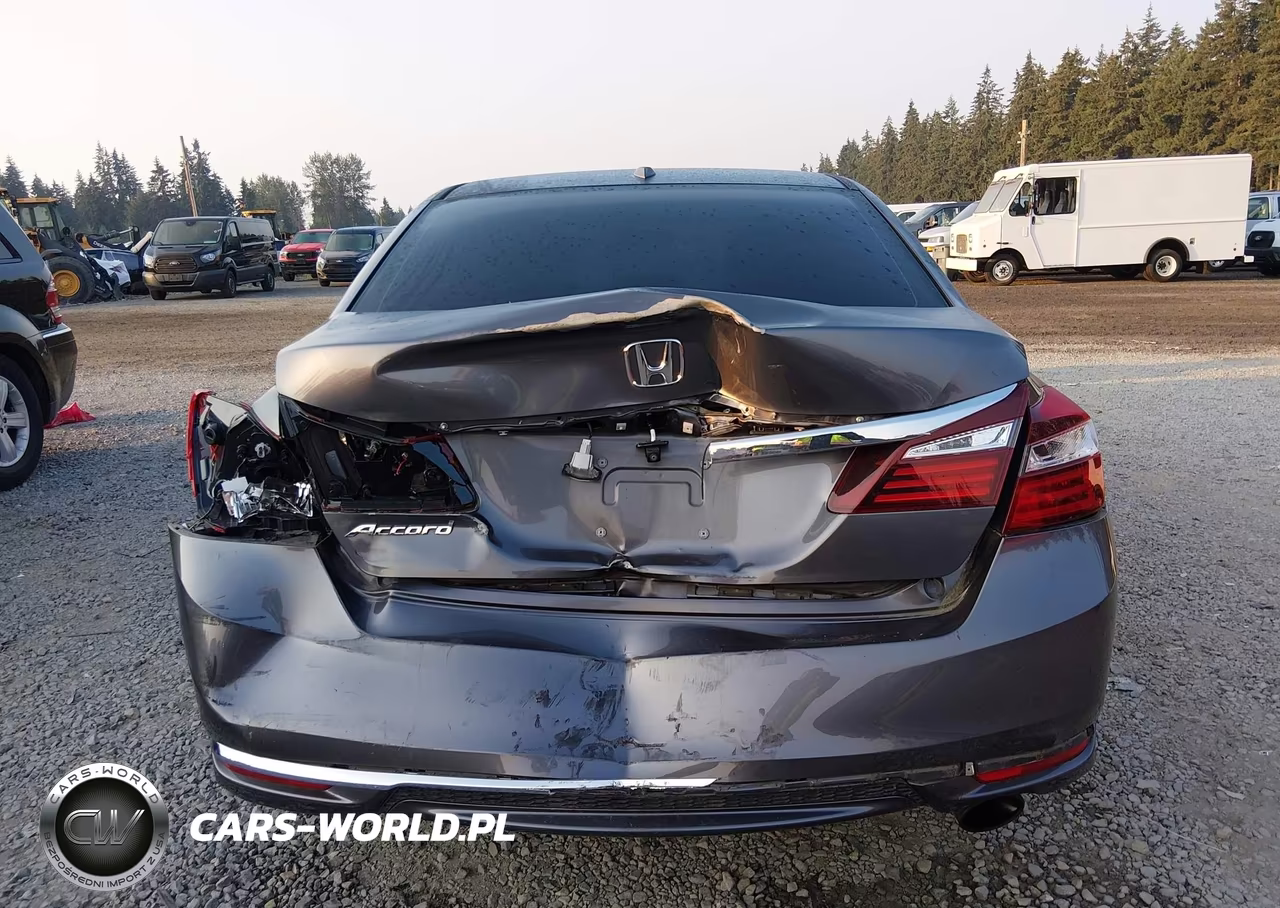 2017 Honda Accord Ex-L VIN:1HGCR2F84HA164063 - 16