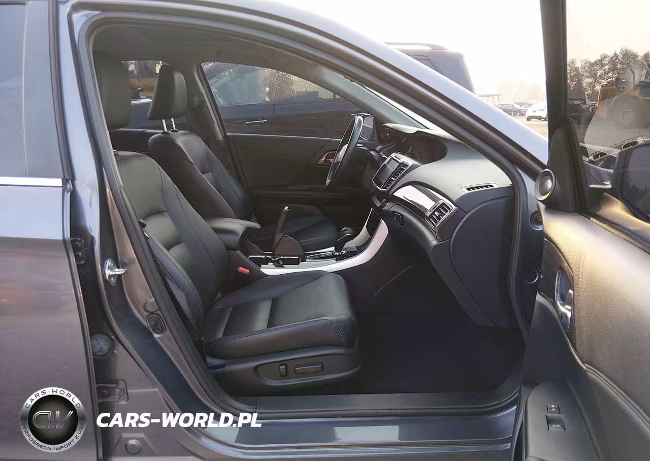2017 Honda Accord Ex-L VIN:1HGCR2F84HA164063 - 17
