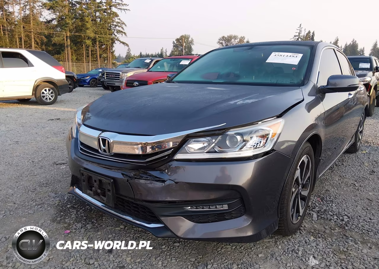 2017 Honda Accord Ex-L VIN:1HGCR2F84HA164063 - 19