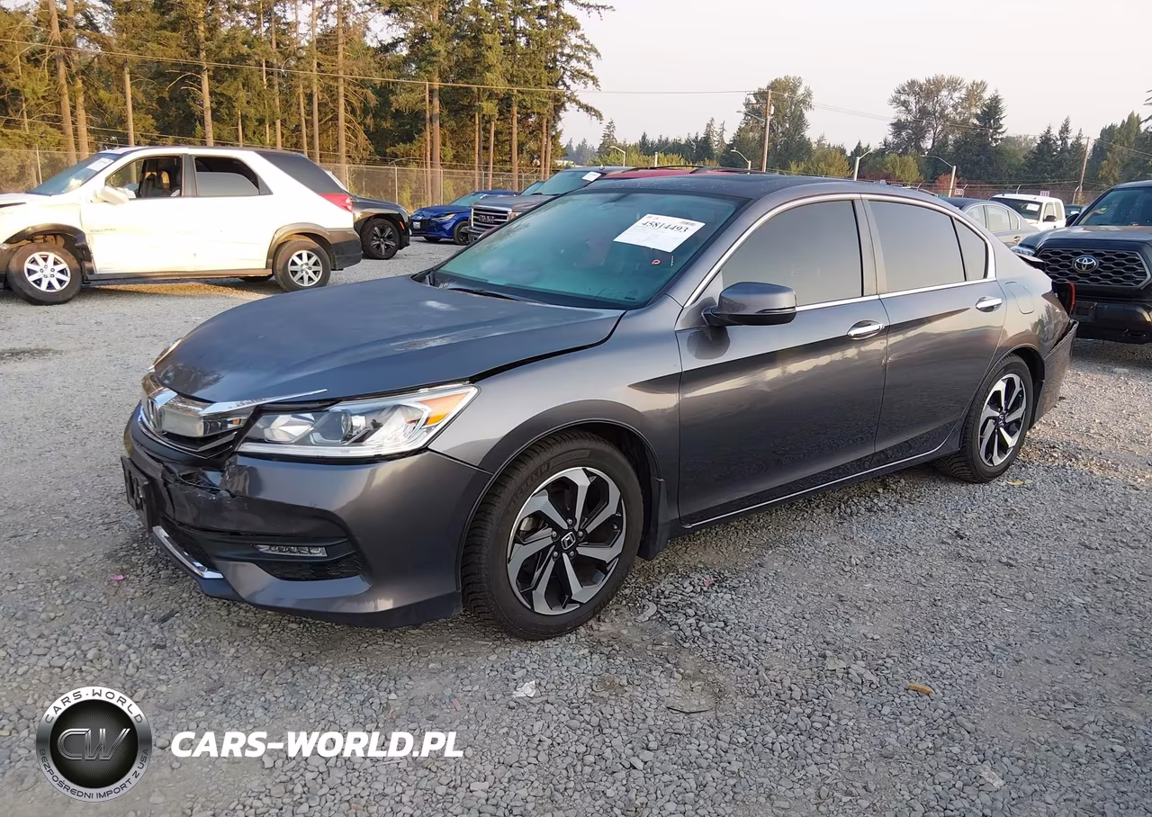 2017 Honda Accord Ex-L VIN:1HGCR2F84HA164063 - 2