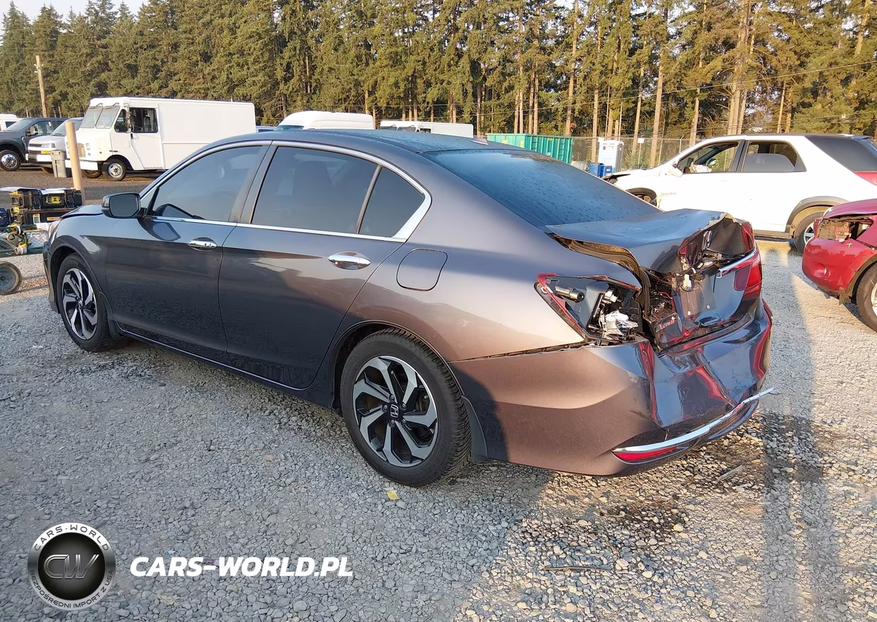 2017 Honda Accord Ex-L VIN:1HGCR2F84HA164063 - 3
