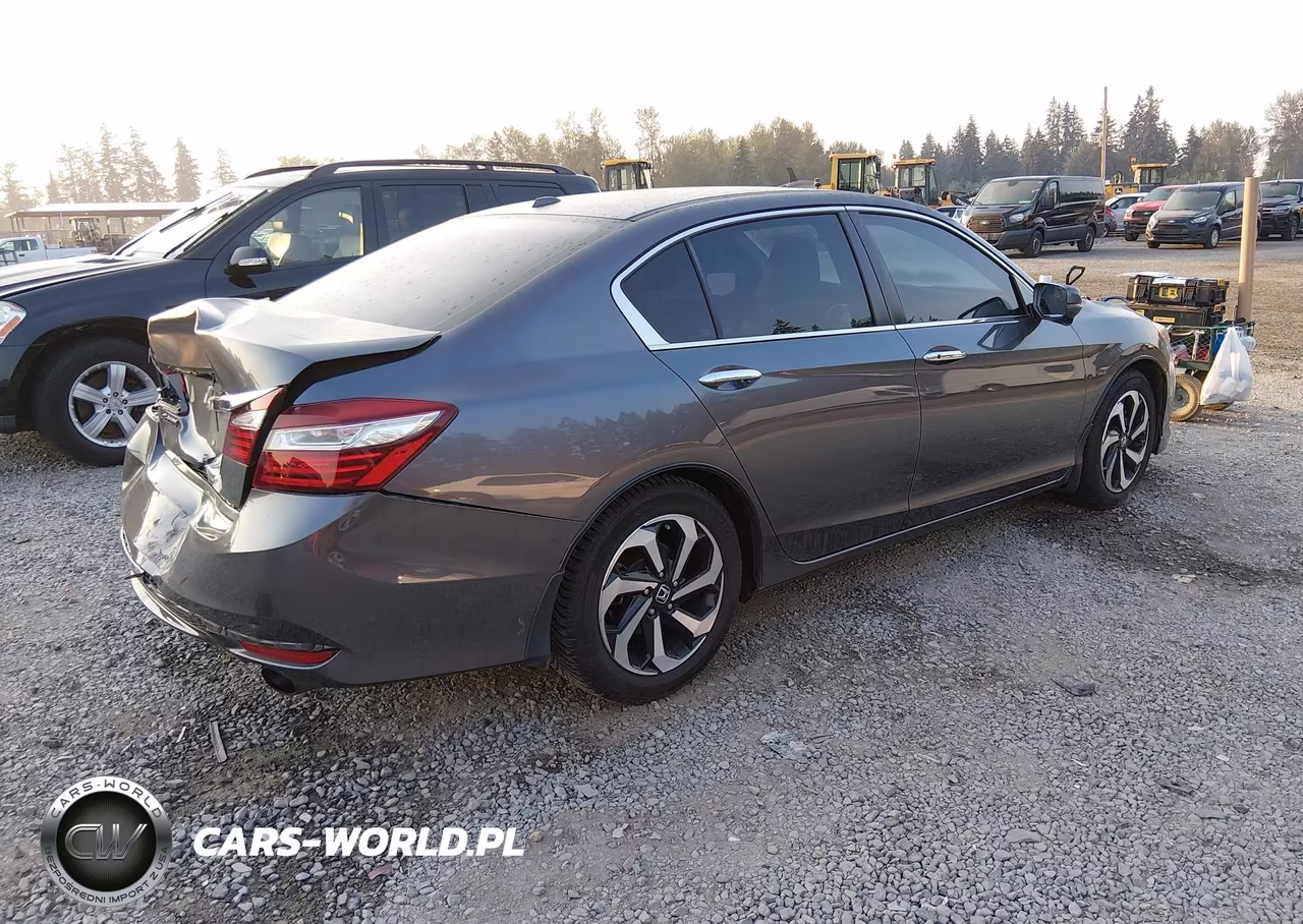 2017 Honda Accord Ex-L VIN:1HGCR2F84HA164063 - 4