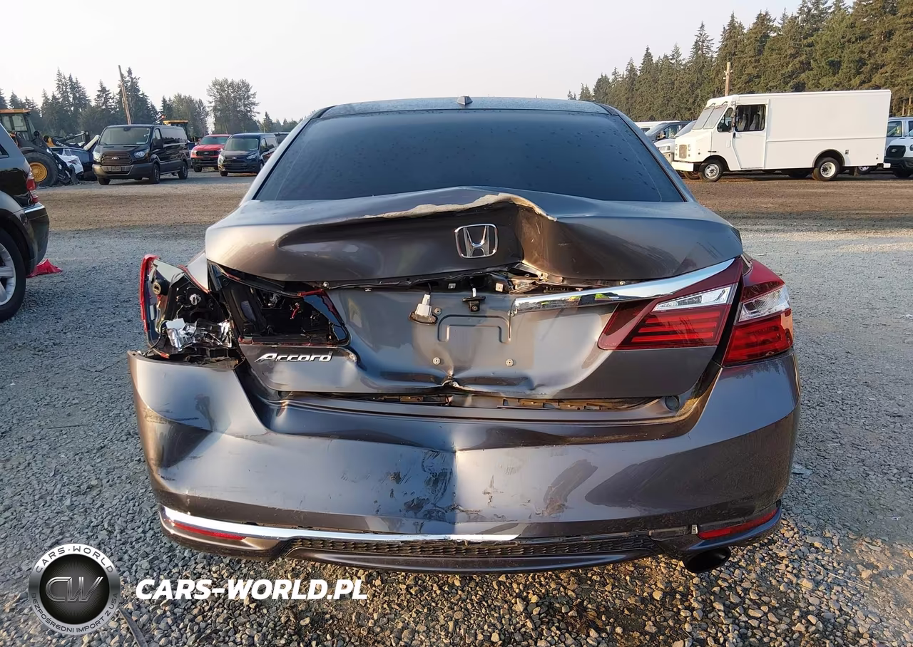 2017 Honda Accord Ex-L VIN:1HGCR2F84HA164063 - 6