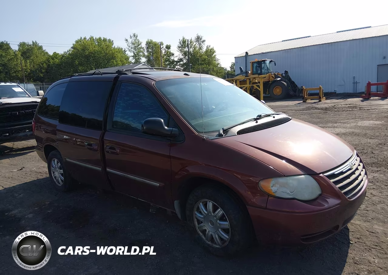 2007 Chrysler Town & Country Touring